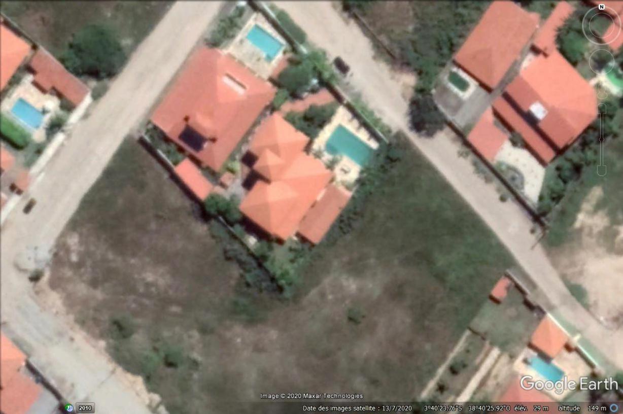 Hospedaria Chez Nous Caucaia Exterior foto